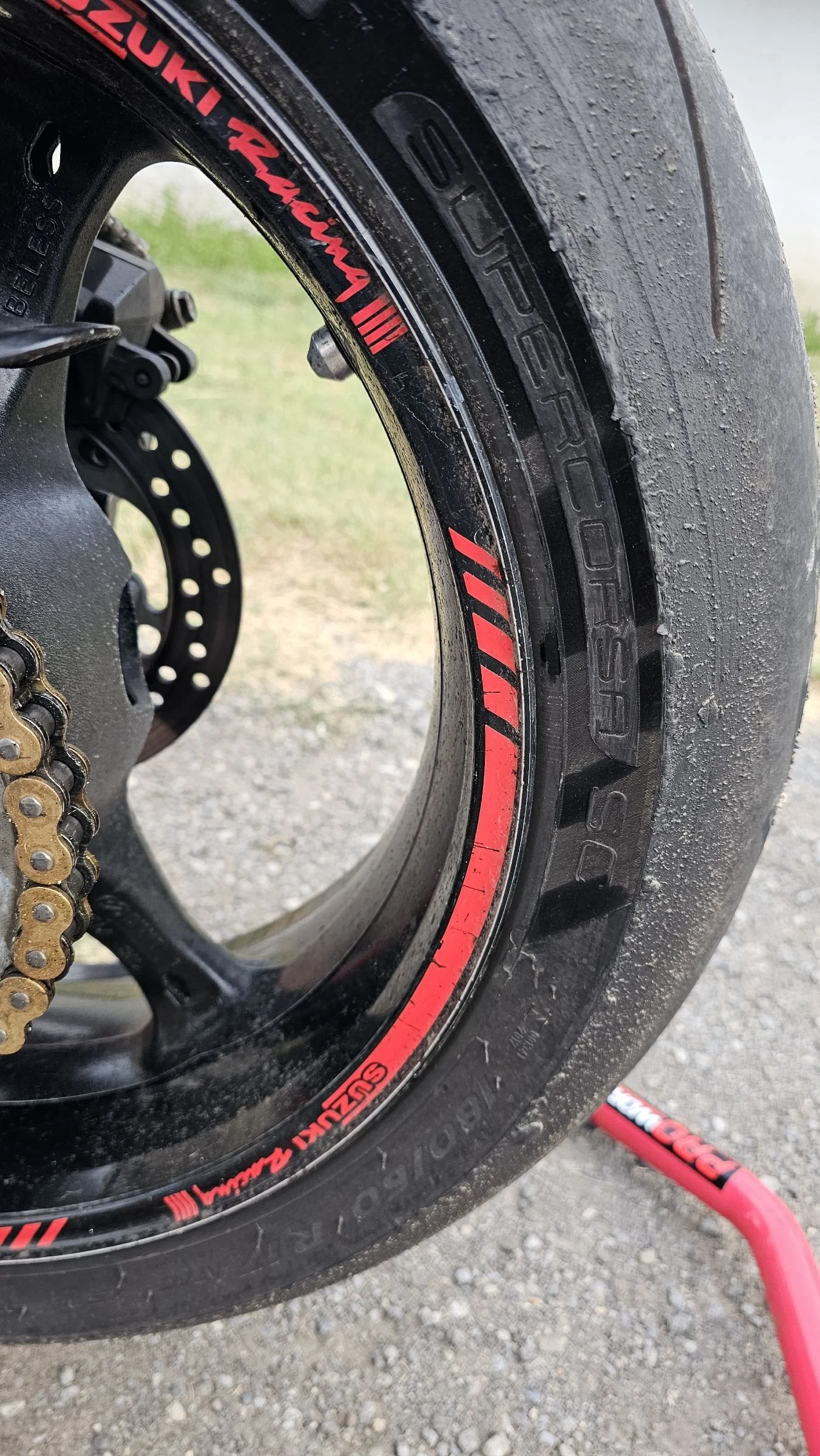 Suzuki Gsxr К7 - изображение 5