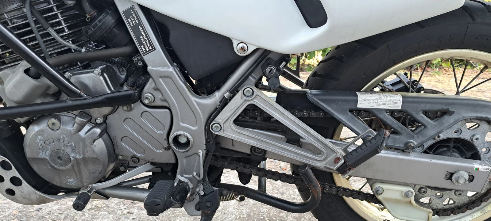 Honda Nx Dominator - изображение 9