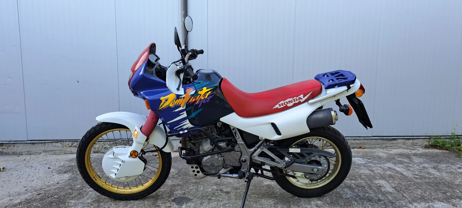Honda Nx Dominator - изображение 5