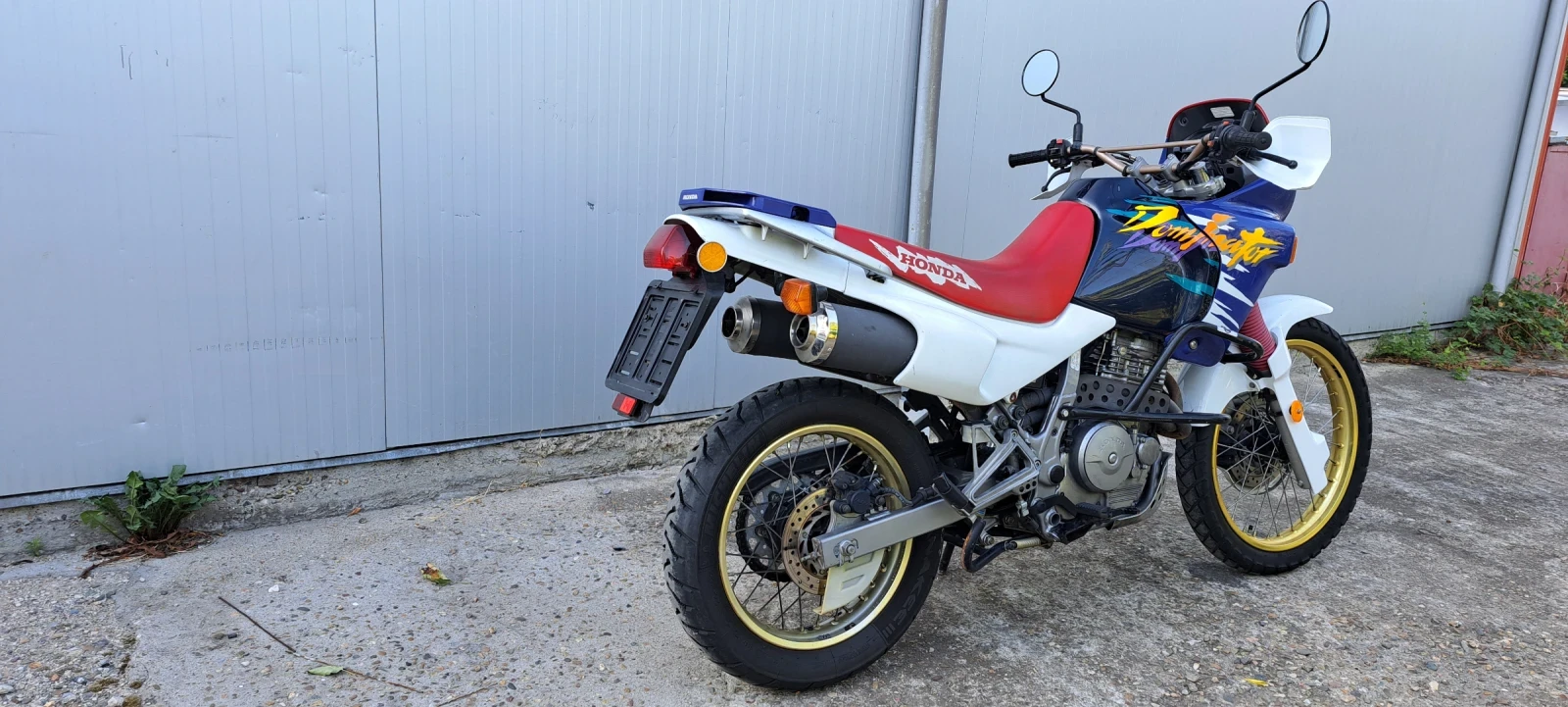 Honda Nx Dominator - изображение 4