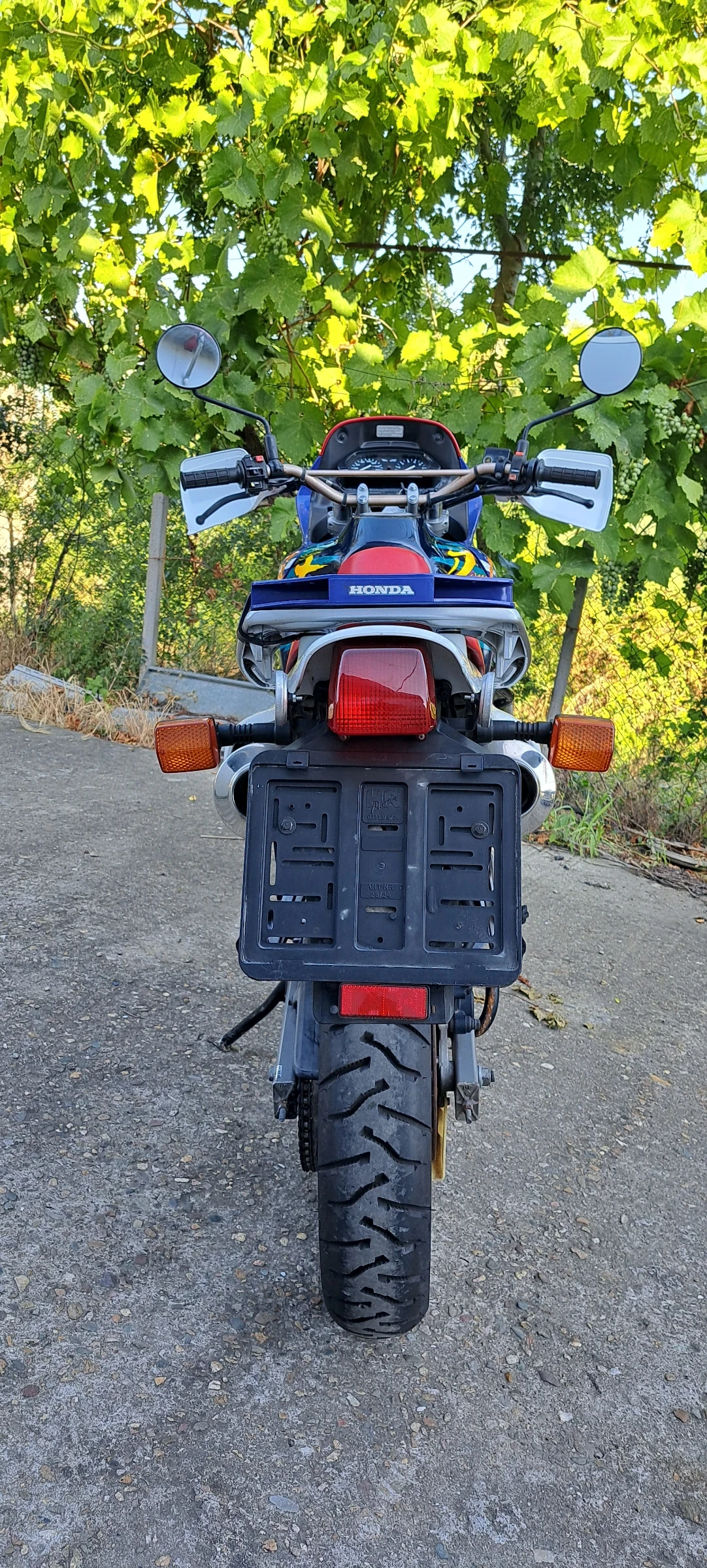 Honda Nx Dominator - изображение 10