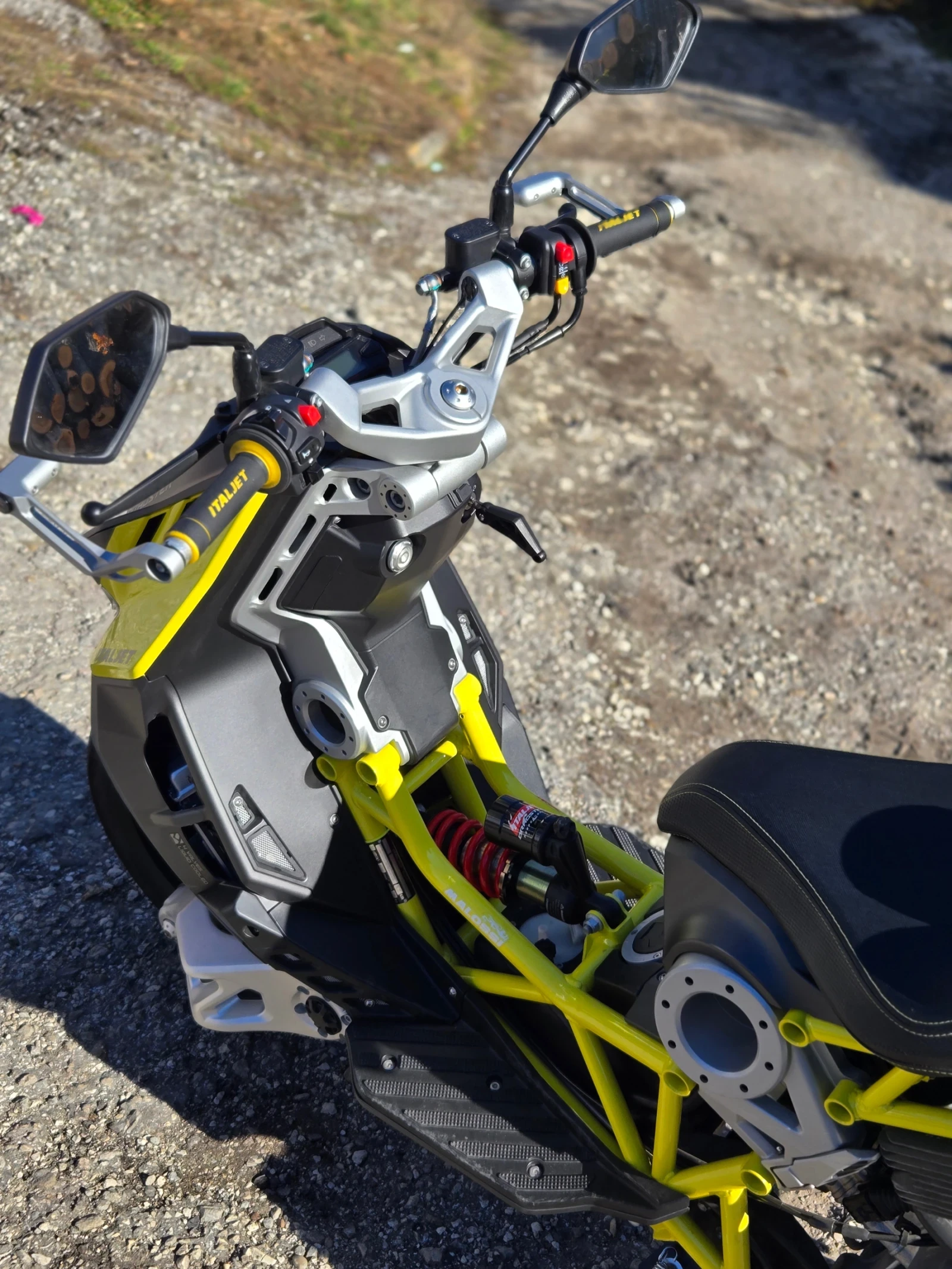 Italjet Dragster 125cc  - изображение 6