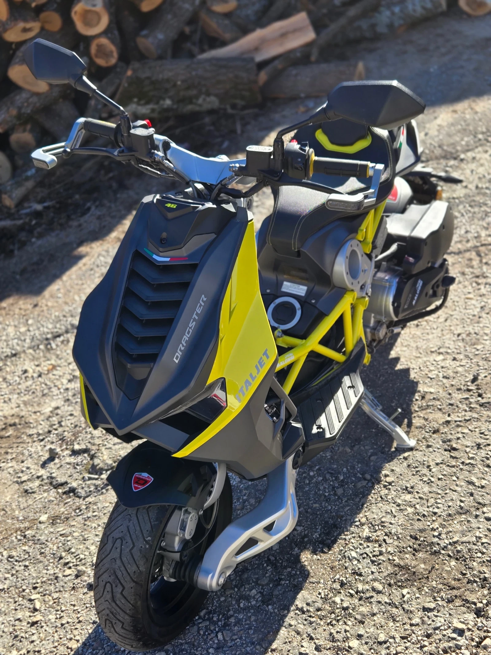 Italjet Dragster 125cc  - изображение 4