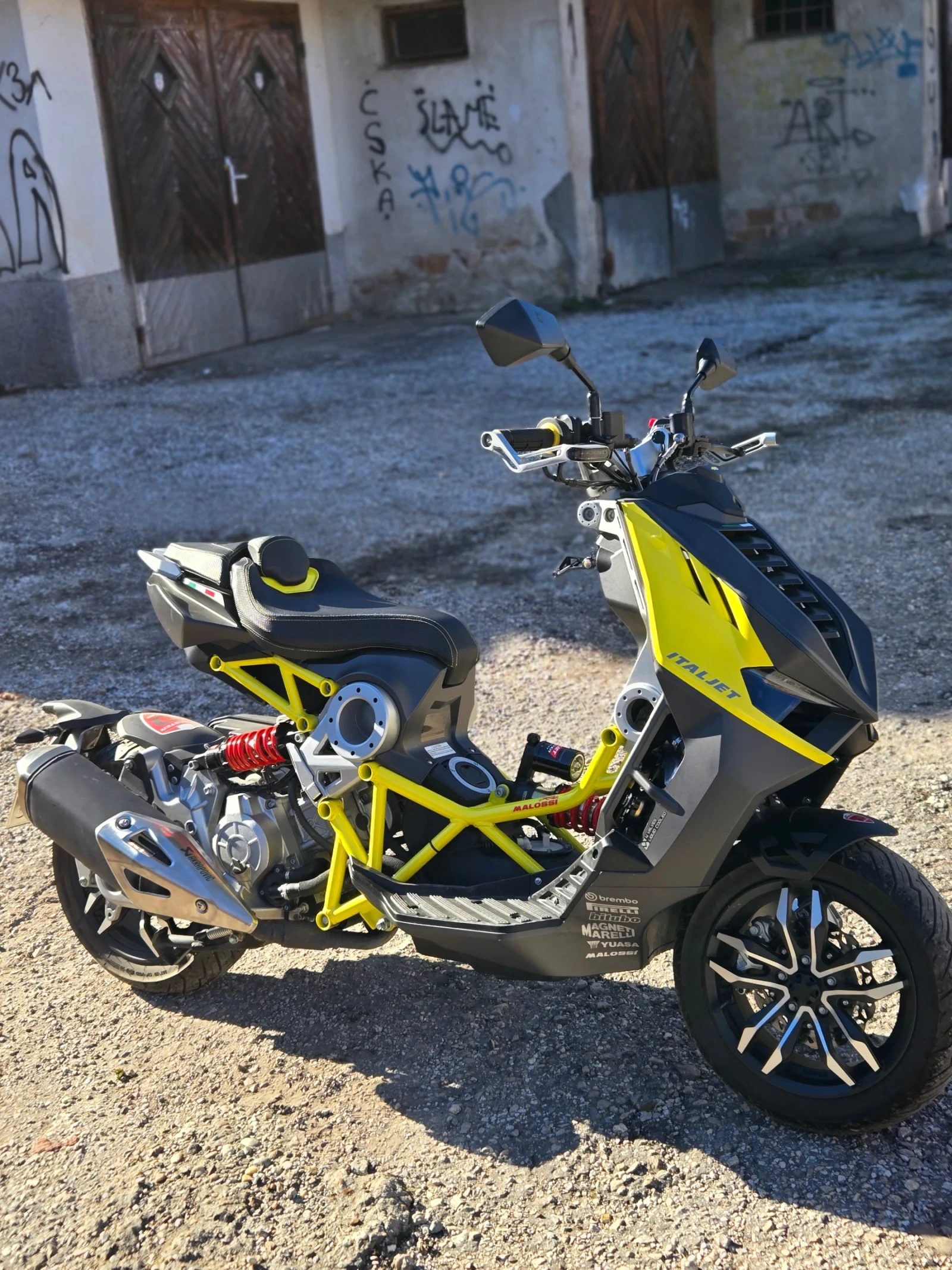 Italjet Dragster 125cc  | Mobile.bg   1