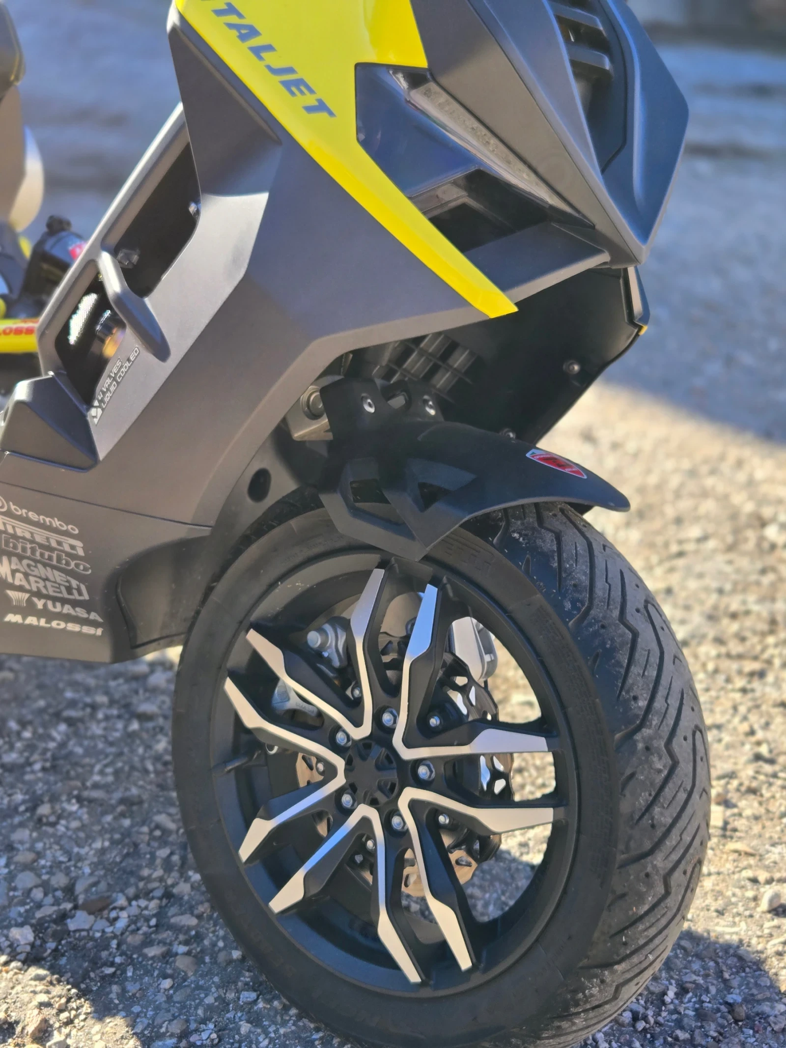 Italjet Dragster 125cc  - изображение 5