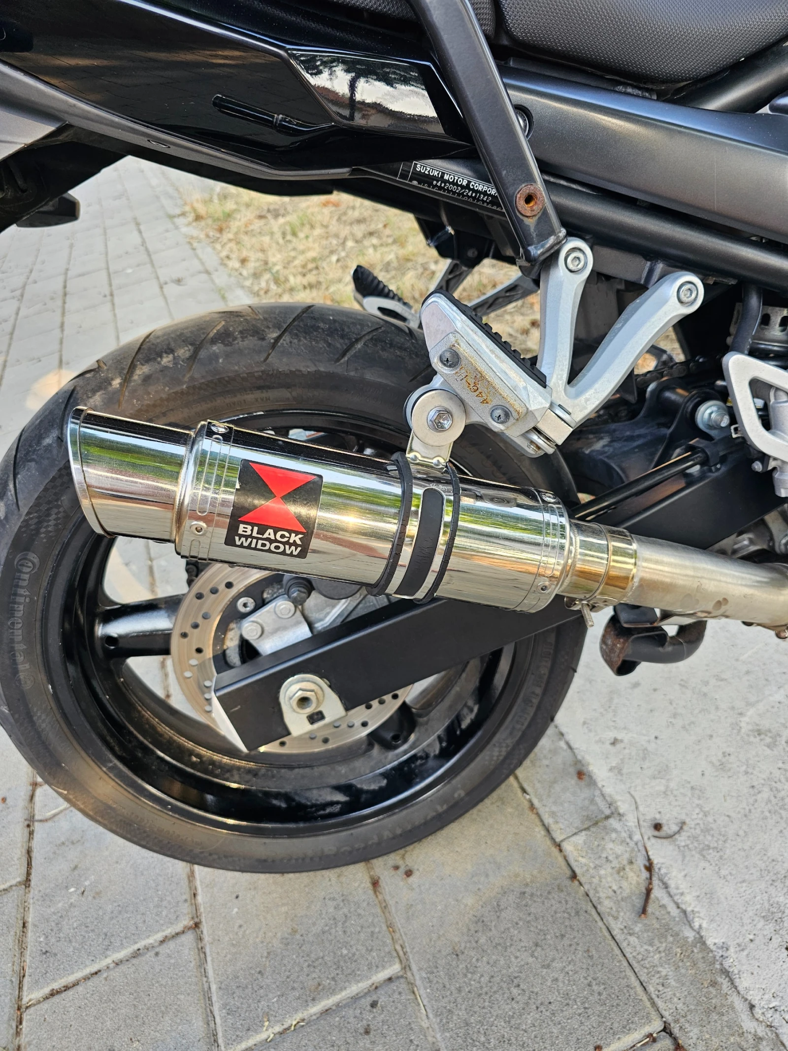 Suzuki Bandit GSF , снимка 7 - Мотоциклети и мототехника - 53953138