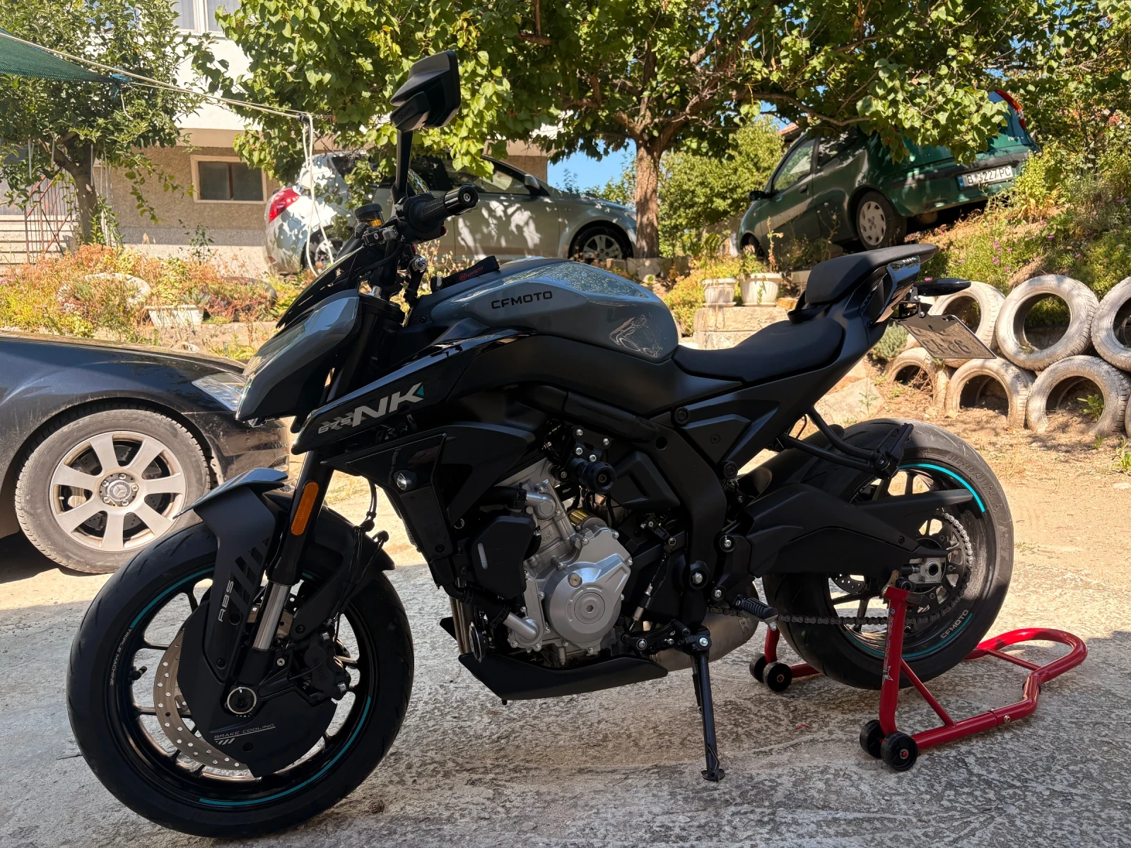 Cfmoto 675 675NK, снимка 5 - Мотоциклети и мототехника - 55420329
