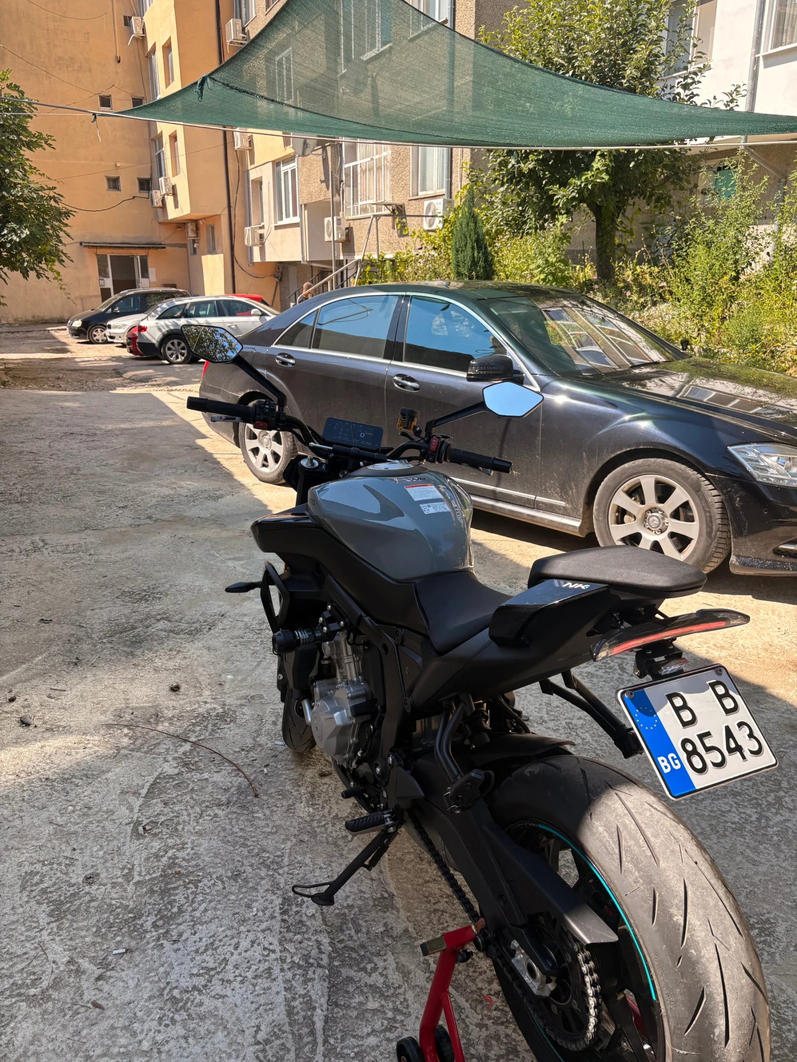 Cfmoto 675 675NK, снимка 7 - Мотоциклети и мототехника - 55420329
