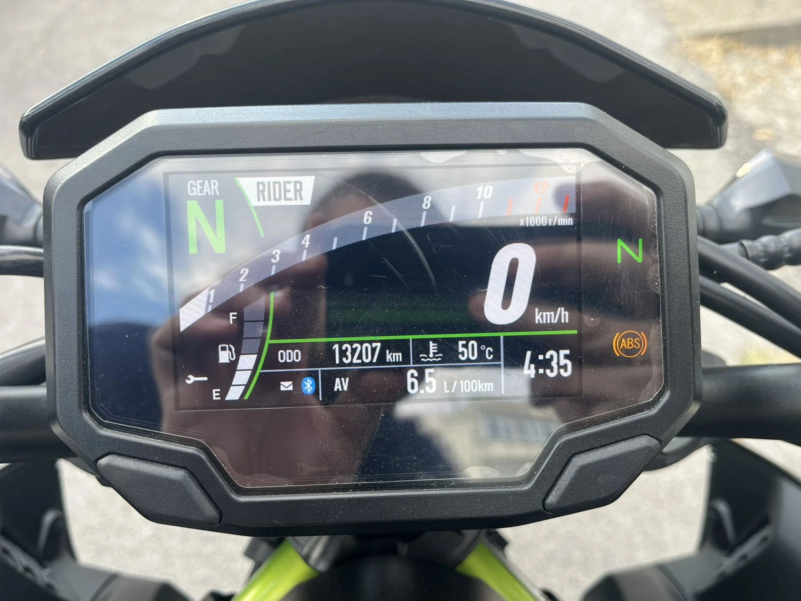 Kawasaki Z 900 A2, снимка 9 - Мотоциклети и мототехника - 56441889