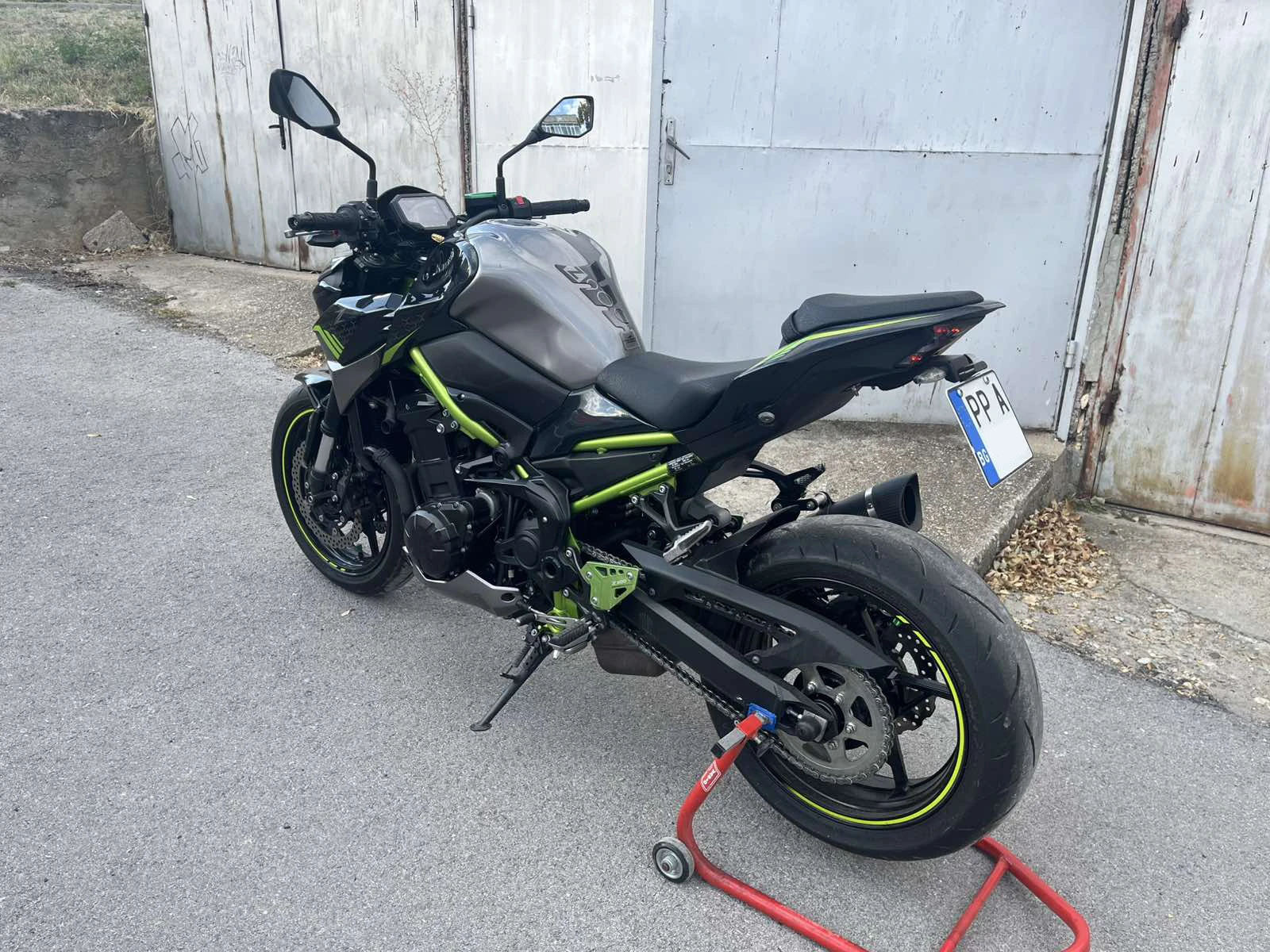 Kawasaki Z 900 A2, снимка 2 - Мотоциклети и мототехника - 56441889