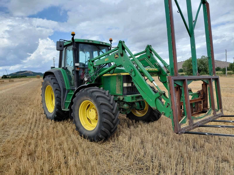 Трактор John Deere 6910, снимка 2 - Селскостопанска техника - 52162119