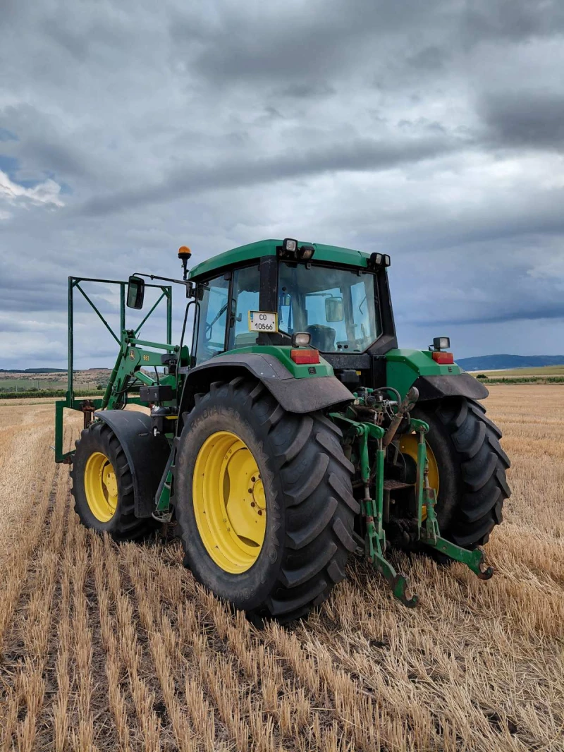 Трактор John Deere 6910, снимка 3 - Селскостопанска техника - 52162119