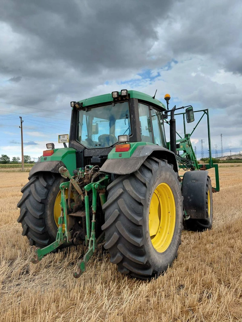 Трактор John Deere 6910, снимка 4 - Селскостопанска техника - 52162119