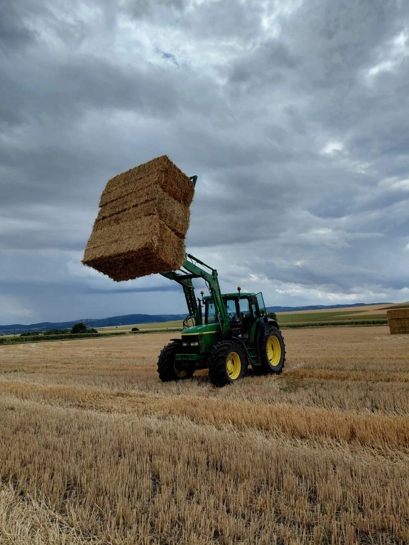 Трактор John Deere 6910, снимка 6 - Селскостопанска техника - 52162119