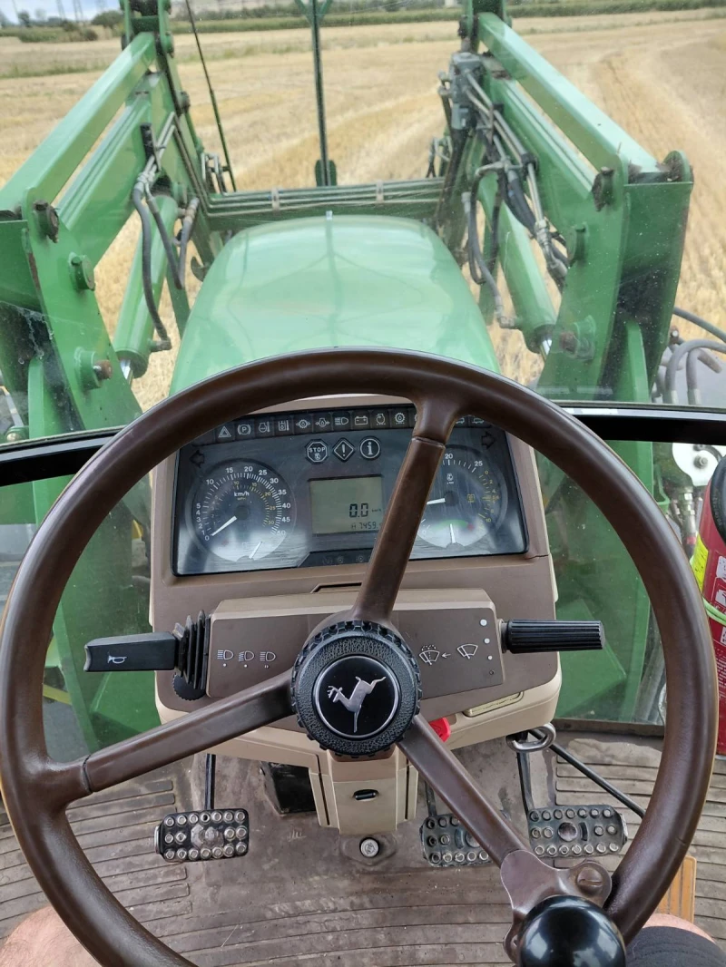 Трактор John Deere 6910, снимка 7 - Селскостопанска техника - 52162119