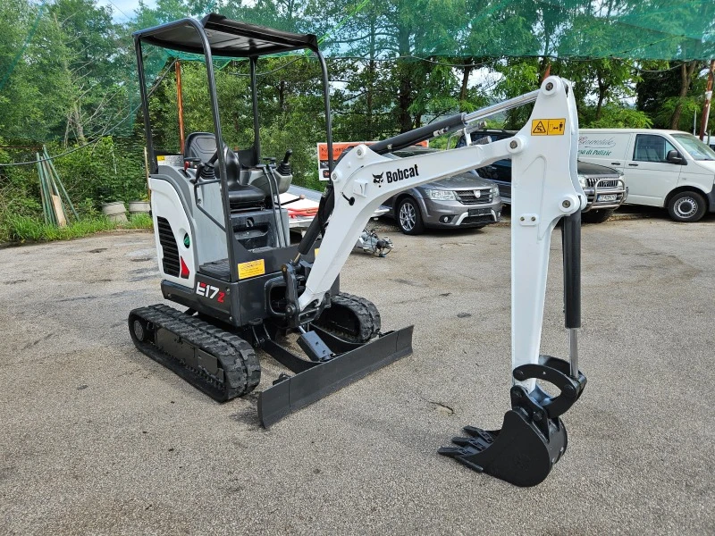 Багер Bobcat E17Z-1700 ЧАСА, снимка 4 - Индустриална техника - 46366159