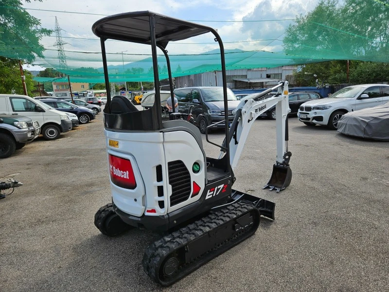 Багер Bobcat E17Z-1700 ЧАСА, снимка 6 - Индустриална техника - 46366159