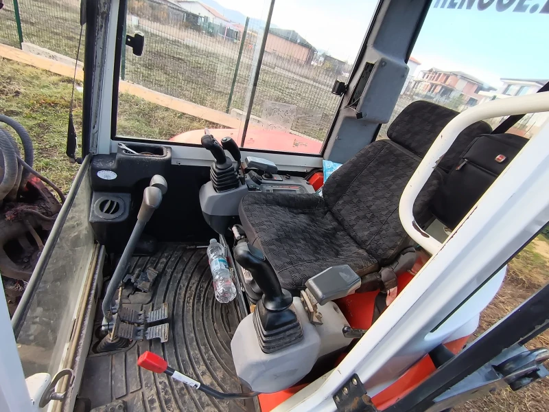 Багер Kubota 4тона /Kx121-3 , снимка 6 - Индустриална техника - 52851290