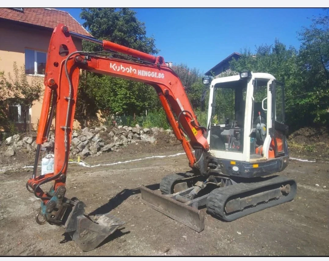 Багер Kubota 4тона /Kx121-3  - изображение 2