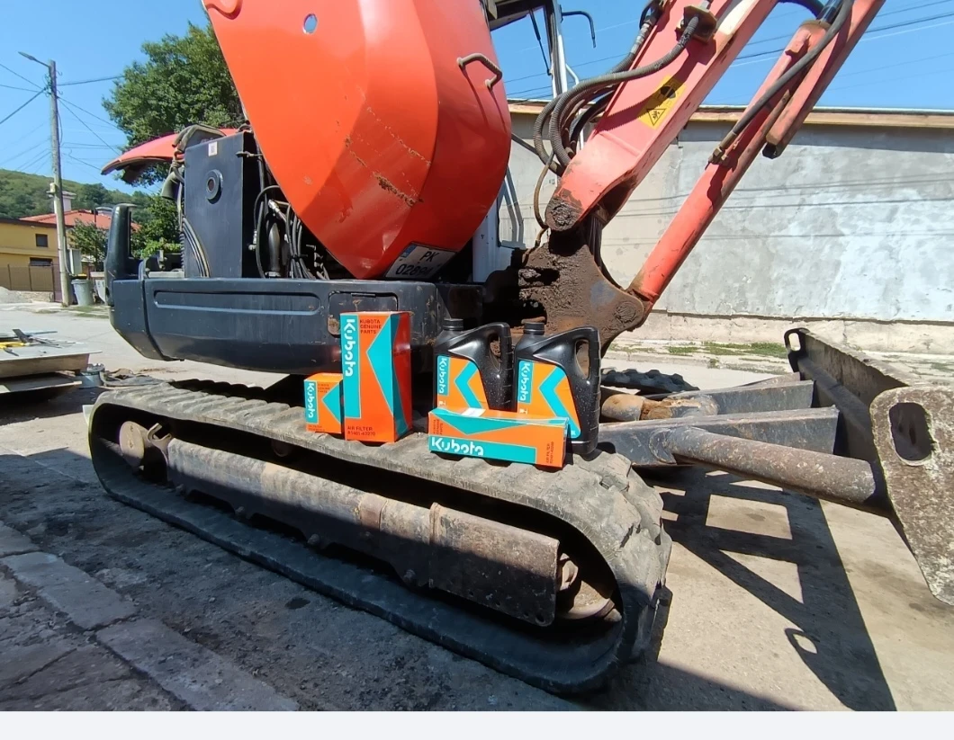 Багер Kubota 4тона /Kx121-3  - изображение 5