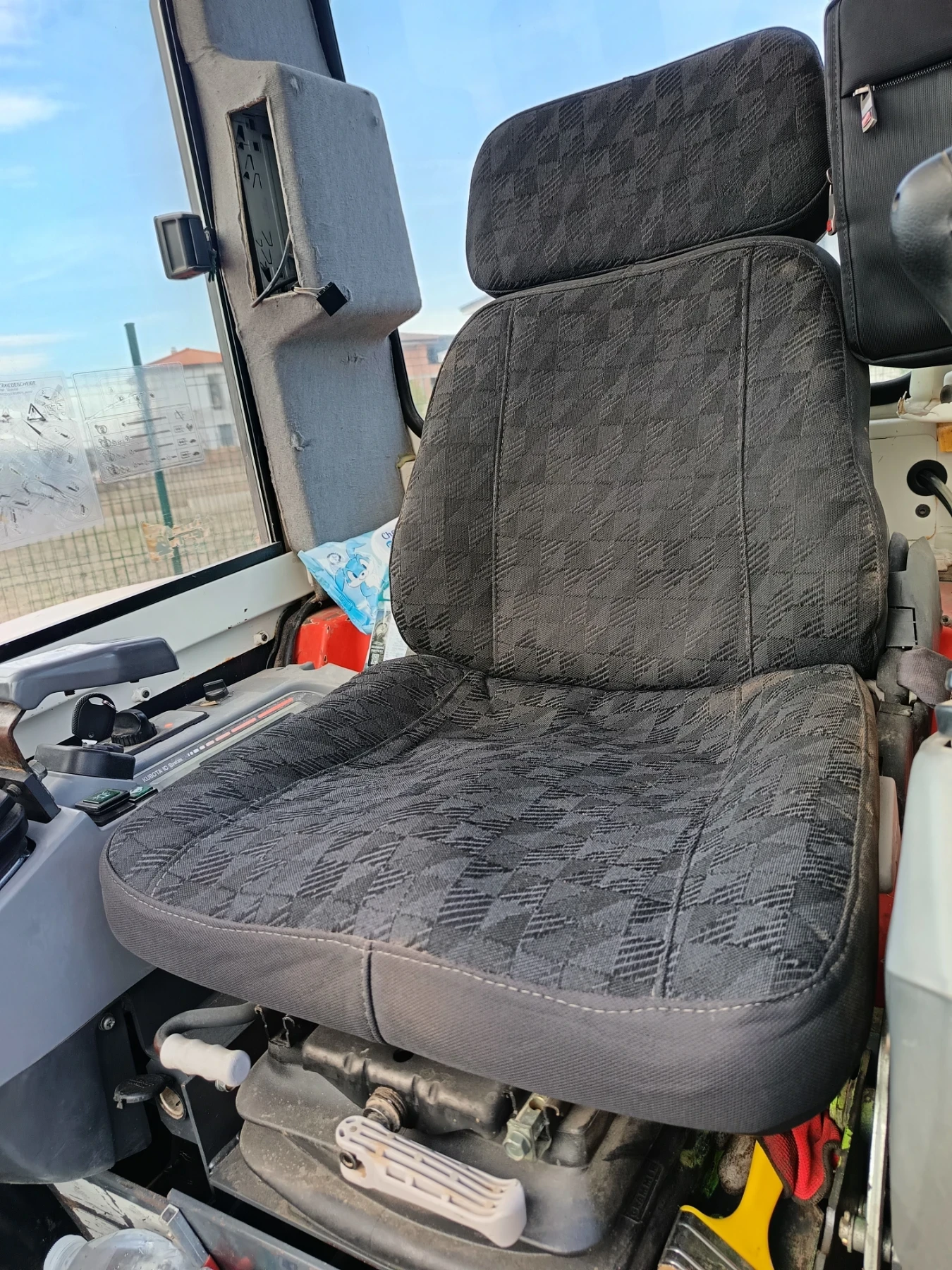 Багер Kubota 4тона /Kx121-3  - изображение 8