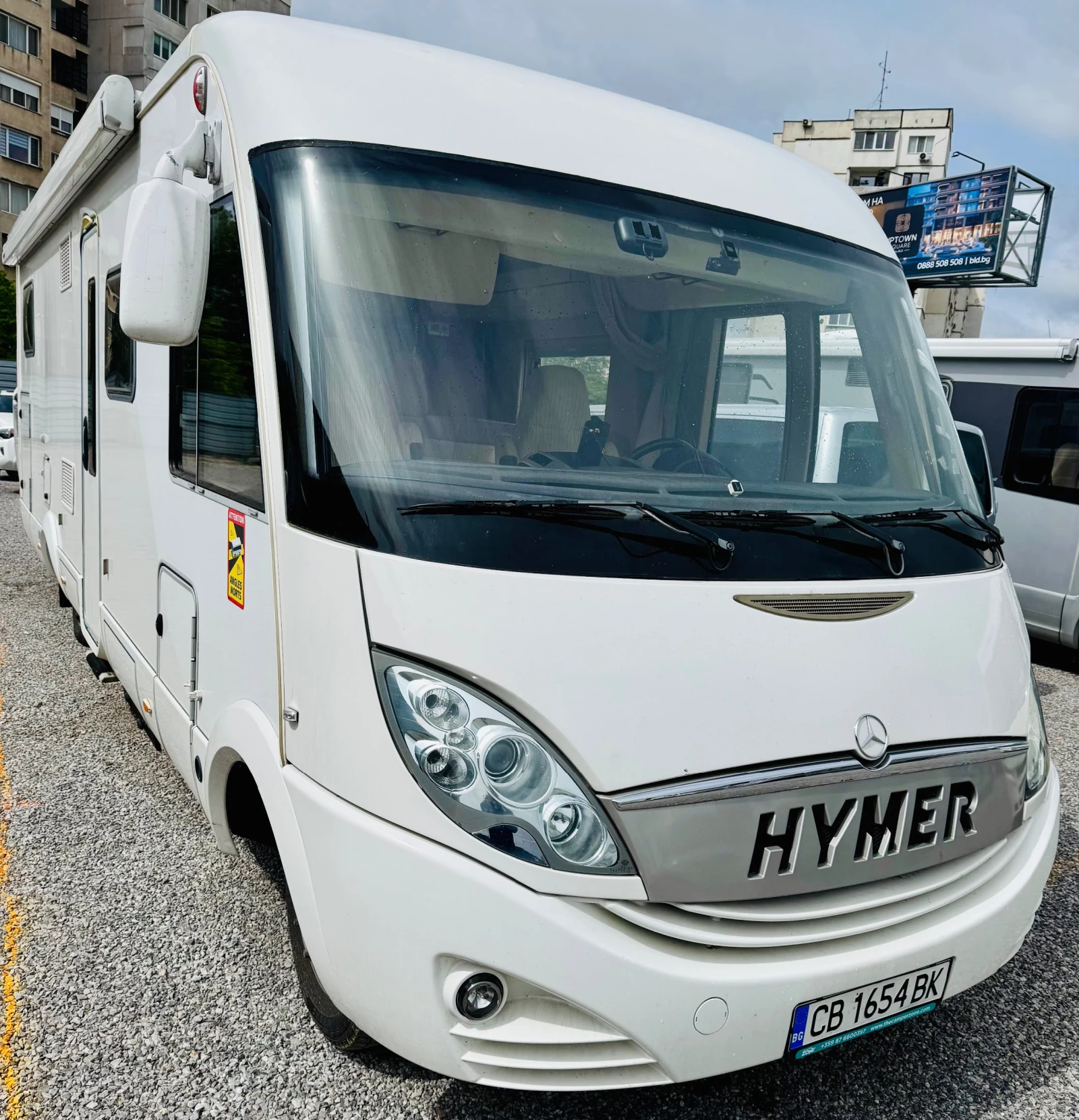 Кемпер HYMER / ERIBA S840