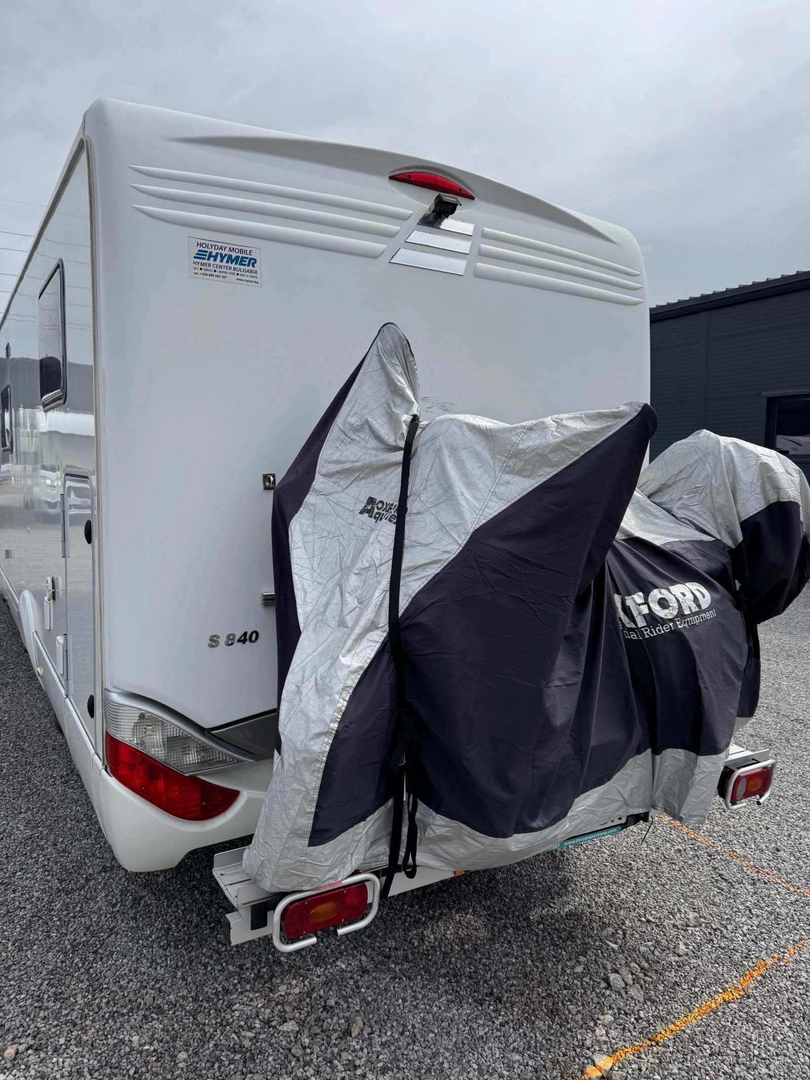 Кемпер HYMER / ERIBA S840, снимка 15 - Каравани и кемпери - 54589549