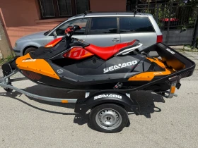 Джет Bombardier Sea Doo Spark trixx 2 up, снимка 5