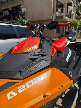Джет Bombardier Sea Doo Spark trixx 2 up, снимка 6