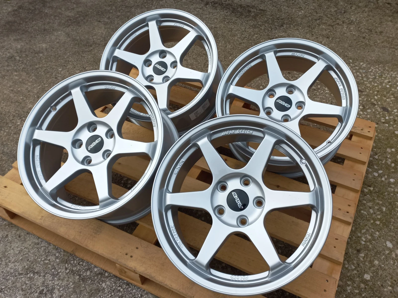 Джанти за Mitsubishi, снимка 6 - Гуми и джанти - 53954784