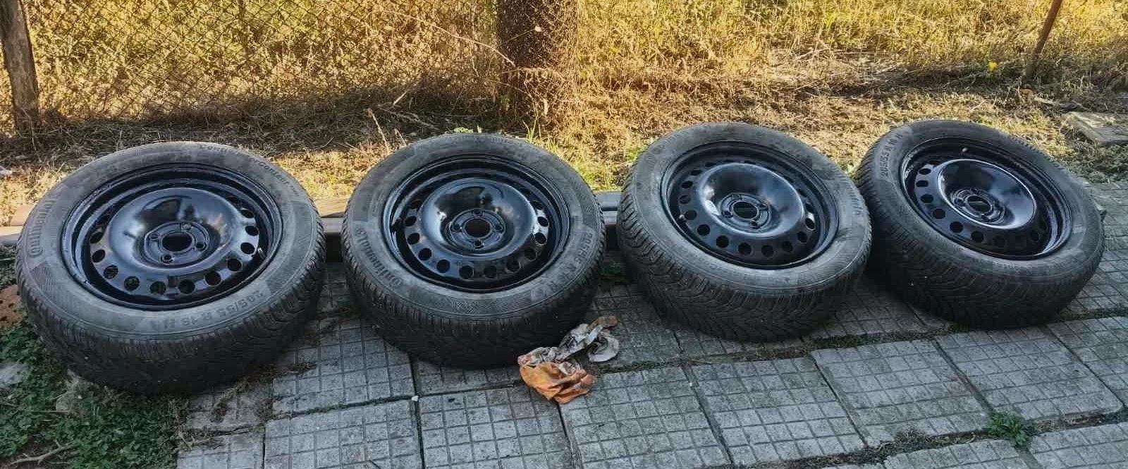 Гуми с джанти Continental 205/55R16