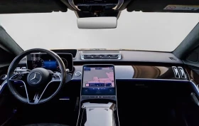 Mercedes-Benz S 350 d L 4M AMG BURM 360 KeyGO SitzKlima Pano #iCarbg, снимка 9