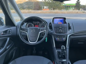 Opel Zafira 2.0 ECOFLEX 131к 6 СКОРОСТИ  АВТОПИЛОТ КЛИМАТРОНИК, снимка 12