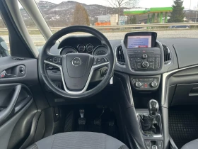 Opel Zafira 2.0 ECOFLEX 131к 6 СКОРОСТИ  АВТОПИЛОТ КЛИМАТРОНИК, снимка 12
