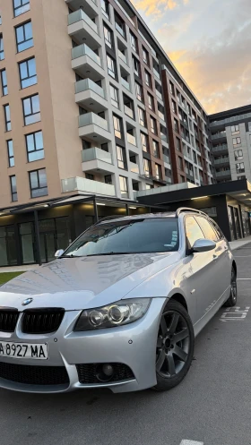 BMW 320 2.0 M47 163, Панорама., снимка 1