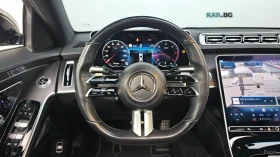 Mercedes-Benz S 400 * ПОДГРЕВИ* ОБДУХВАНЕ* МАСАЖИ* HUD* 360* ПАНОРАМА*, снимка 11