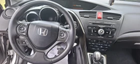 Honda Civic 1.6d 120kc 2013, снимка 8