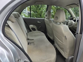 Nissan Micra 1.2i-80кс= АВТОМАТ= ГАЗ= КЛИМАТРОНИК= KEYLESS, снимка 14