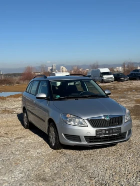 Skoda Fabia 1.6 TDI PERFEKTNA, снимка 1