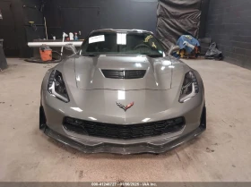 Chevrolet Corvette 6.2L V-8 DI, VVT, SUPERCHARGER, 650HP Rear Wheel D, снимка 4