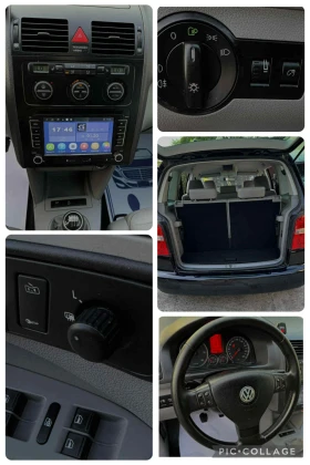VW Touran FUL!7МЕСТА!170К.С!CH! - 7998 лв. - 74433007 14
