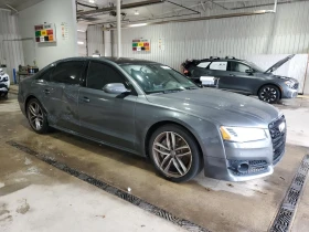 Audi A8 L QUATTRO* HuD* BOSE* * KEYLESS | Mobile.bg    4