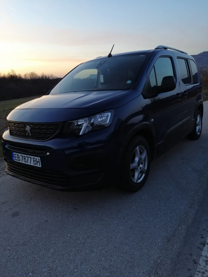 Peugeot Rifter, снимка 2 - Автомобили и джипове - 44762415