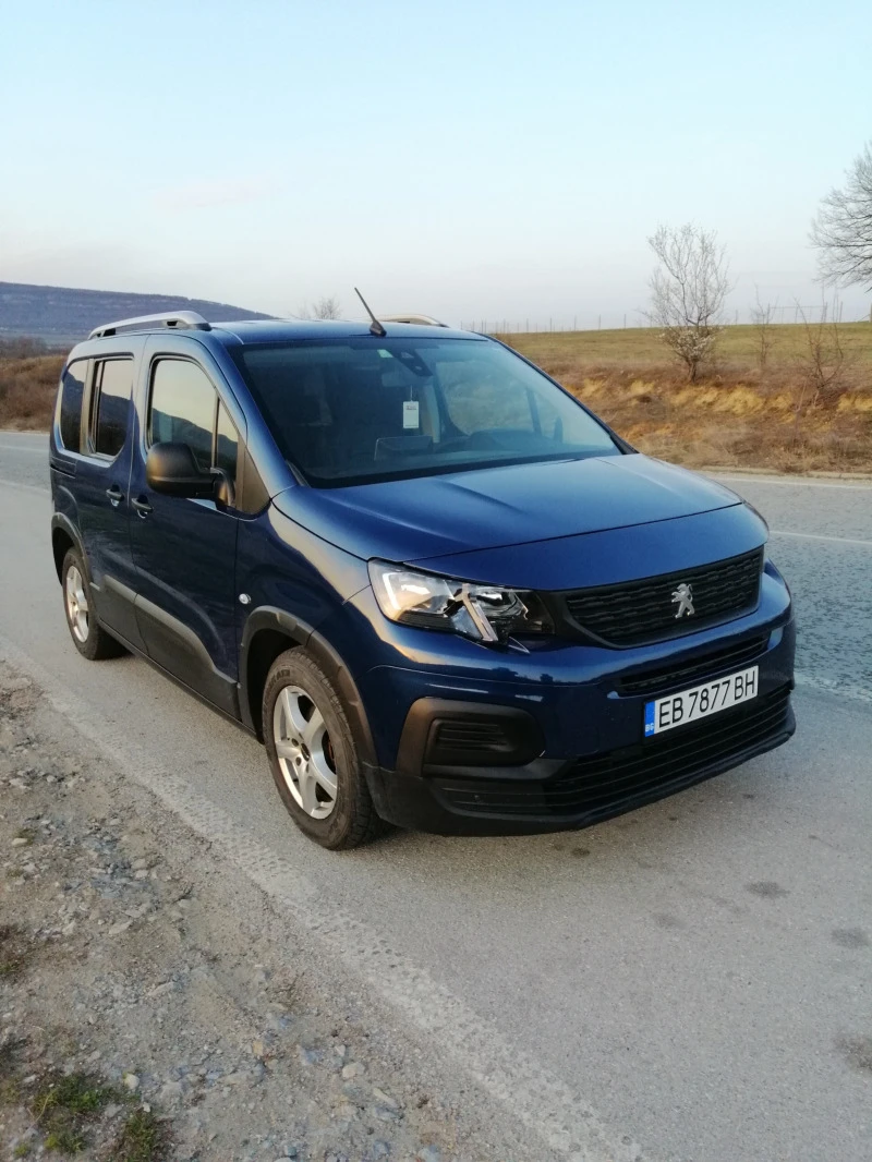 Peugeot Rifter, снимка 9 - Автомобили и джипове - 44762415