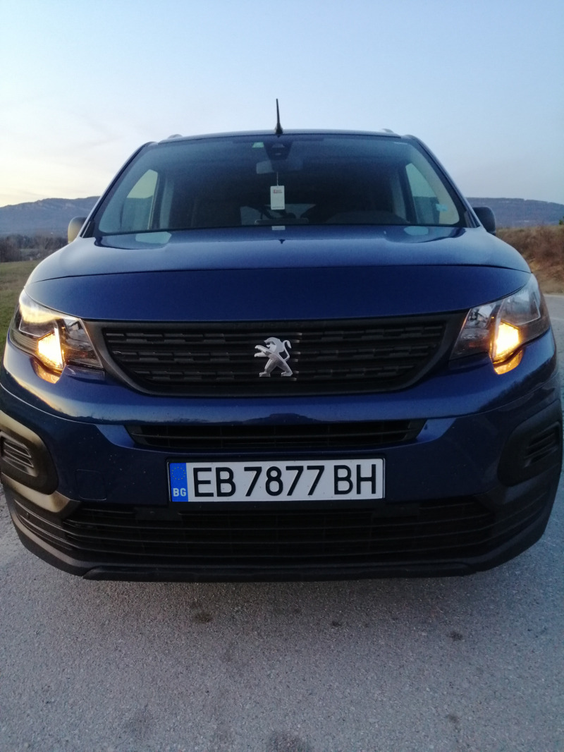 Peugeot Rifter, снимка 1 - Автомобили и джипове - 44762415