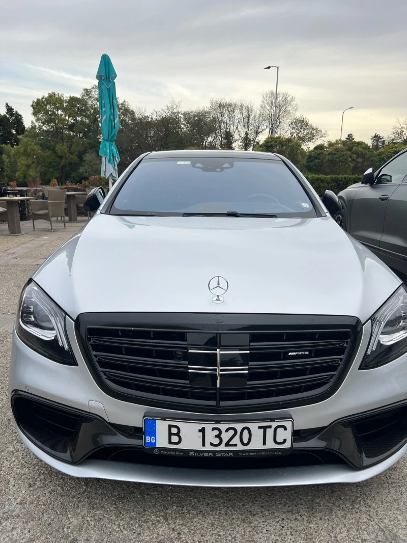 Mercedes-Benz S 63 AMG S 63AMG, снимка 15 - Автомобили и джипове - 49593122