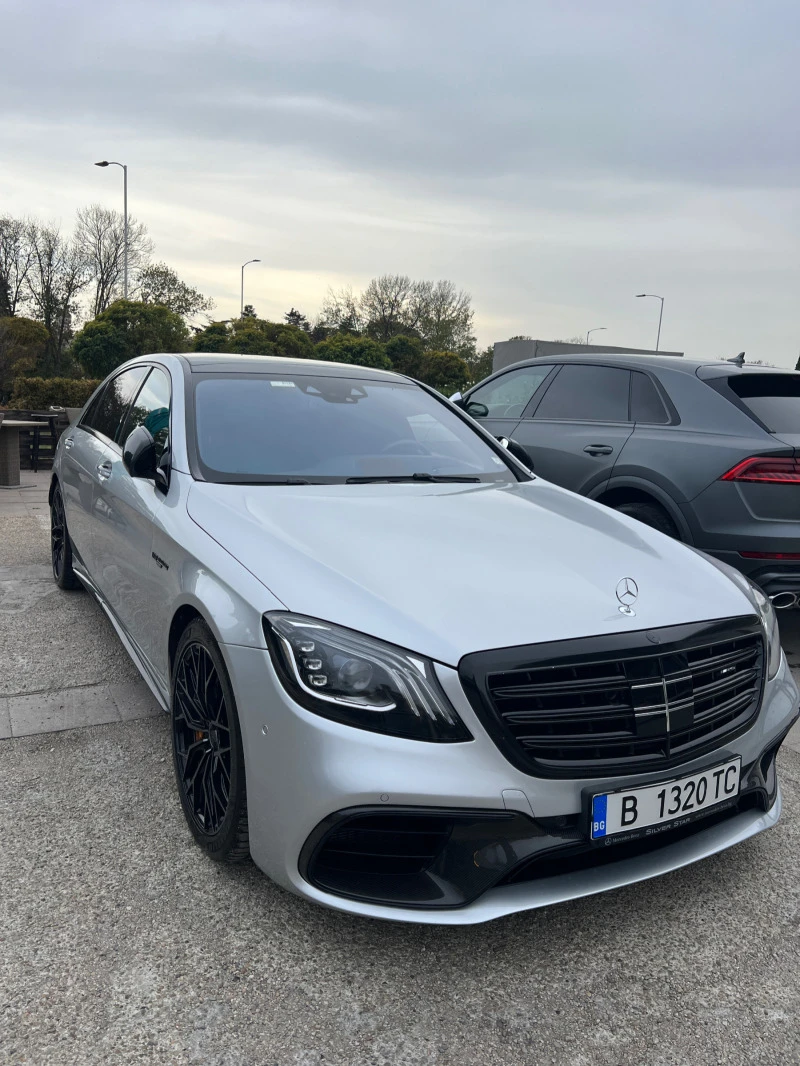 Mercedes-Benz S 63 AMG, снимка 12 - Автомобили и джипове - 46686486