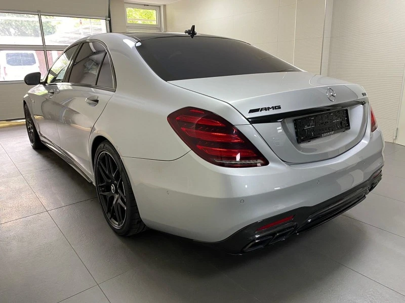 Mercedes-Benz S 63 AMG, снимка 2 - Автомобили и джипове - 46686486