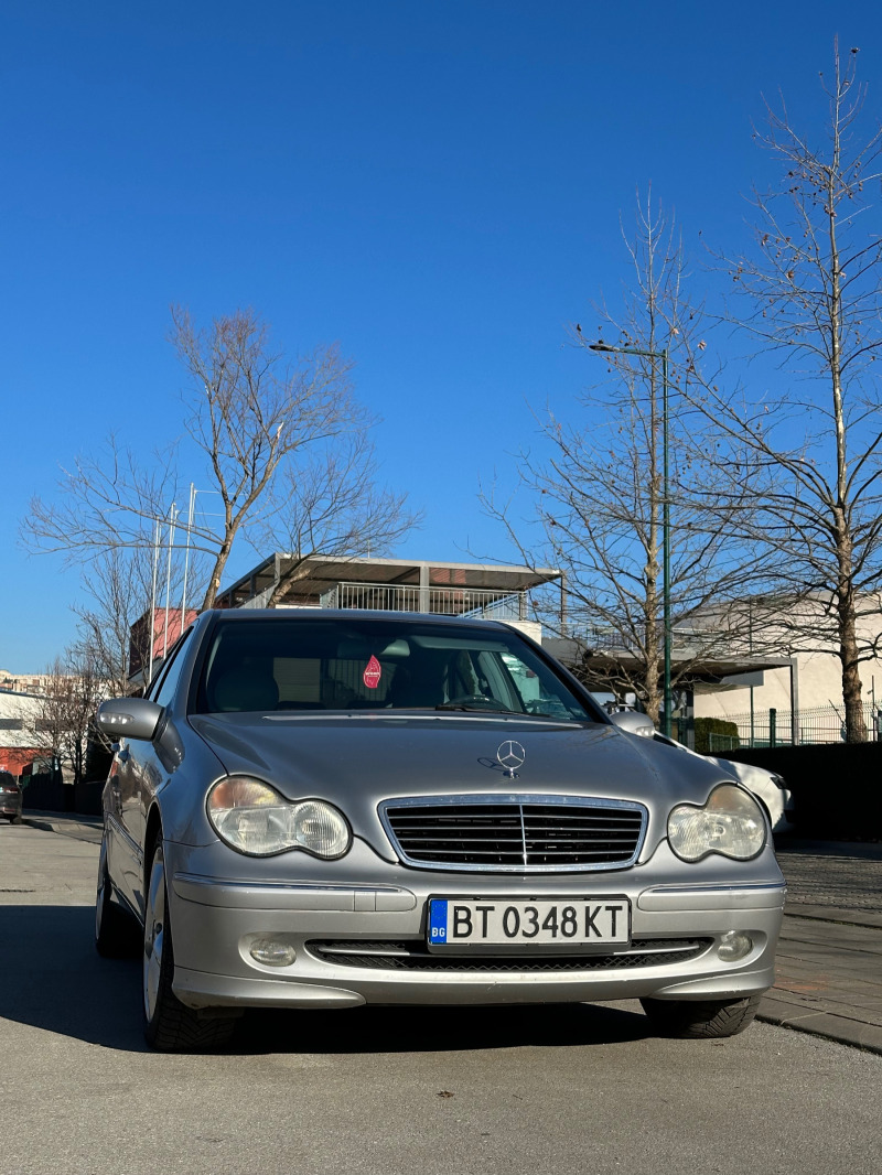 Mercedes-Benz C 220 Avangarde ITALY 5G Tronic NAVI кожа, подгрев , снимка 7 - Автомобили и джипове - 45595088