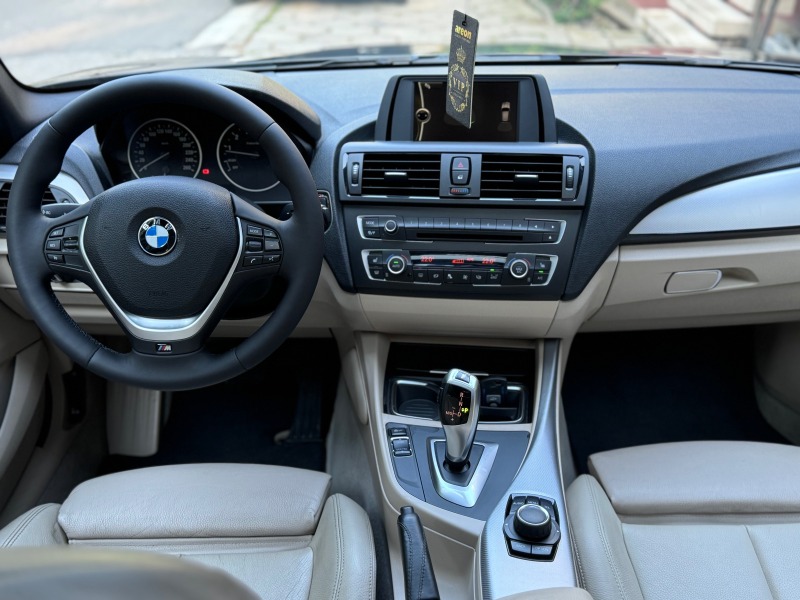 BMW 118 i М-ПакетАвтоматик  Внос CH, снимка 9 - Автомобили и джипове - 46411310